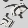Panda-Themed Automatic Three-Fold Umbrella for Sun and Rain