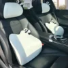 WPHHCS000008-01 Panda Themed Car Headrest and Lumbar Support Pillow