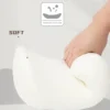 WPHHCS000008-04 Panda Themed Car Headrest and Lumbar Support Pillow with Memory Foam
