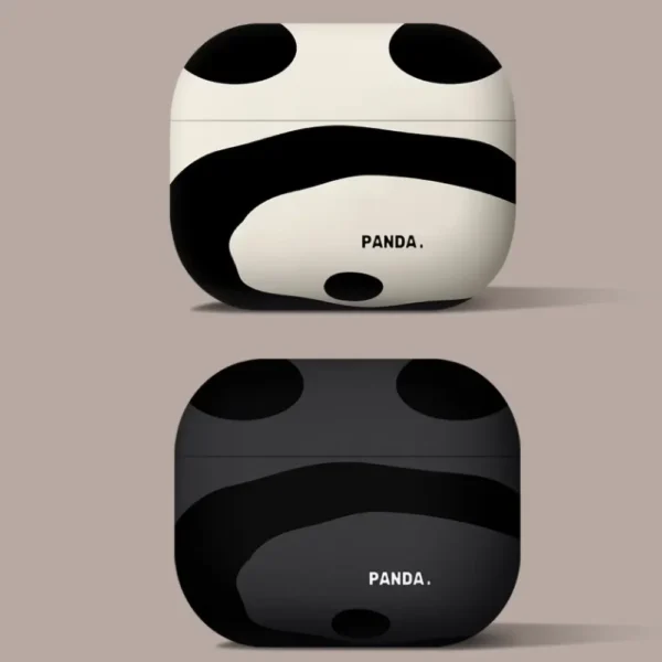 WPASEC000191-01 Panda Apple AirPods Protective Case