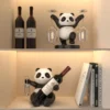 WPDTOM000019-0023-01 Panda Wine Rack Luxury Home Decor Ornament