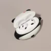 Realistic Panda Huahua Silicone Apple AirPods Protection Case