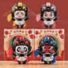 WPDTOM000010-0013-01 Face-Changing Panda Toy Traditional Desk Decor