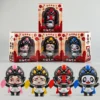 WPDTOM000010-0013-02 Sichuan Opera Face-Changing Panda Doll Traditional Desk Decor