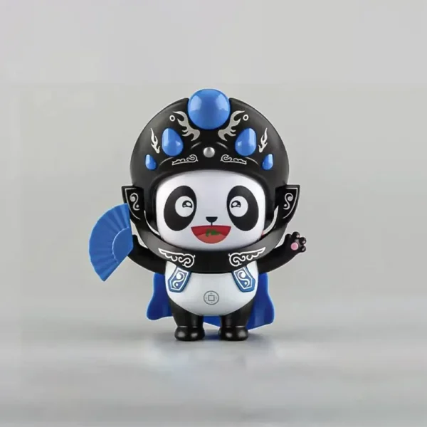 WPDTOM000011 Face-Changing Panda Toy Traditional Desk Decor Blue