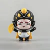 WPDTOM000013 Sichuan Opera Face-Changing Panda Doll Traditional Desk Decor