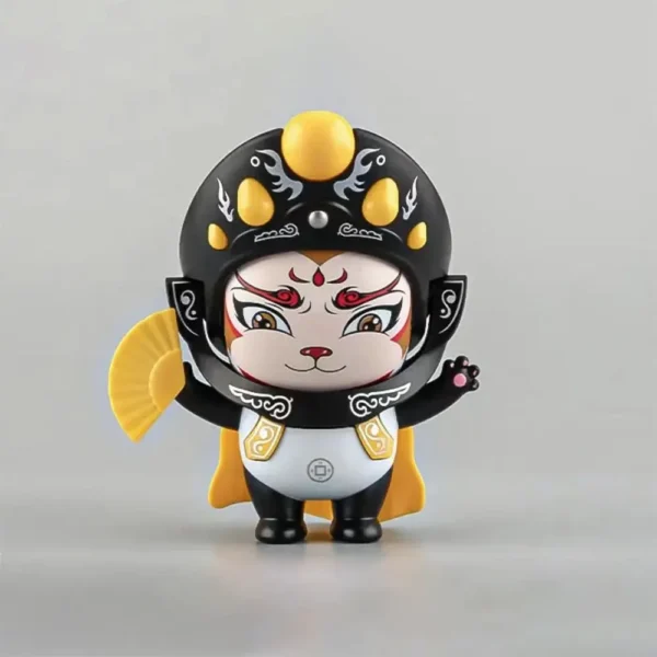 WPDTOM000013 Sichuan Opera Face-Changing Panda Doll Traditional Desk Decor