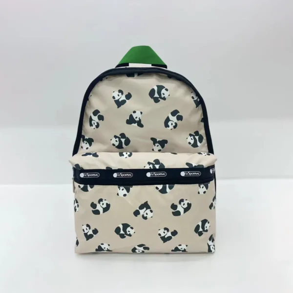 Panda Pattern Women's Backpack