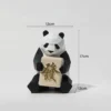 WPDTOM000001 Geometric Panda Desk Decor Ornament, Home Decoration