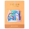 Panda Fridge Magnet Taikoo Li