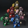 WPDTOM000014-0018-02 Traditional Face-Changing Panda Doll Chinese Desk Decor