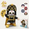 WPDTOM000014 Traditional Face-Changing Panda Doll Chinese Desk Decor