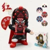 WPDTOM000017 Traditional Face-Changing Panda Doll Chinese Desk Decor