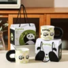 WPLSCPMU0179-01 Trendy Panda Pattern Coffee Mug