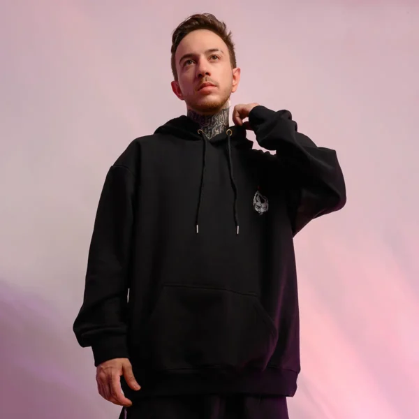 WPCTSS000261-0278-02 Trendy Panda Streetwear Hip-Hop Style Oversized Hoodie