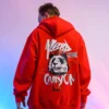 WPCTSS000273 Trendy Streetwear Hip-Hop Style Red