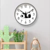 Panda Home Wall Clock Quartz