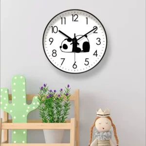 WPHHCL000214-0228 Panda Home Wall Clock Quartz