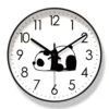 Panda Home Wall Clock Quartz