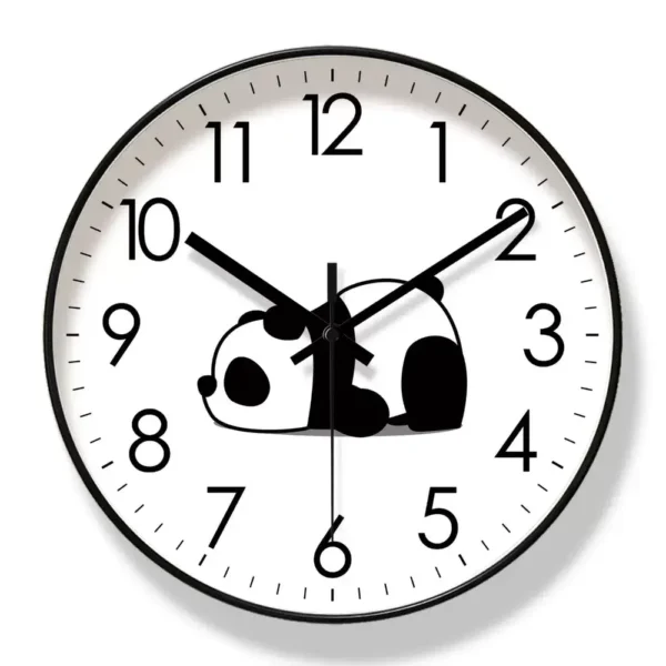Panda Home Wall Clock Quartz