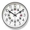 Various Cute Panda Home Quiet Wall Clock Quartz Clock