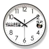 Various Cute Panda Home Quiet Wall Clock Quartz Clock
