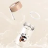 Various Styles Cute Panda Pattern Glass Portable Travel Cup