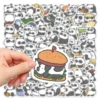 100 Original Cartoon Panda Stickers Journal Scrapbook Notebook