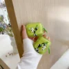 WPASEC000221-0224-03 3D Panda Climbing Bamboo Apple AirPods Case Protective Case