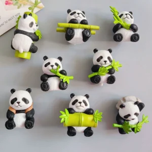 Panda Fridge Magnet Home Decor Travel Souvenir