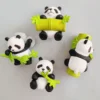 WPDCFM000023-0030-03 3D Realistic Panda Fridge Magnet Home Decor Travel Souvenir