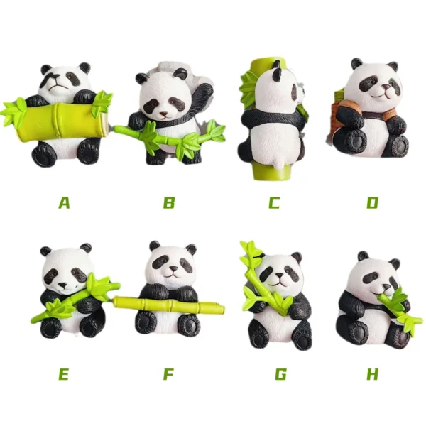 WPDCFM000023-0030-05 Panda Fridge Magnet Home Decor Travel Souvenir