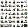 WPDCSK000261-03 50 Panda Photo Stickers Cute Panda Emoji Sticker Pack