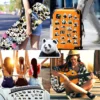WPDCSK000261-05 50 Panda Photo Stickers Cute Panda Emoji Sticker Pack
