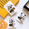 WPDCHA000225-0227-02 Acrylic Cartoon Little Panda Hair Clip Hair Accessory