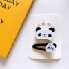 WPDCHA000227 Acrylic Cartoon Little Panda Hair Clip Hair Accessory