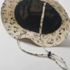 Adjustable Cute Panda Bucket Hat Breathable Sun Protection
