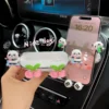 Adorable 3D Panda Phone Holder for Car Use