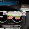 Adorable 3D Panda Phone Holder for Car Use