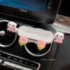 Adorable 3D Panda Phone Holder for Car Use