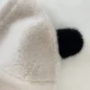 Adorable Cartoon Panda Ear Plush Hat Winter Warm Hat