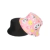 WPCTHABH0121-0123-02 Adorable Panda Cartoon Sunshade Summer Bucket Hat