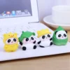Adorable Panda Mini Cute Desk Decor Car Interior Accessory