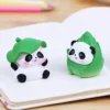 Adorable Panda Mini Cute Desk Decor Car Interior Accessory