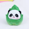 Adorable Panda Mini Cute Desk Decor Car Interior Accessory