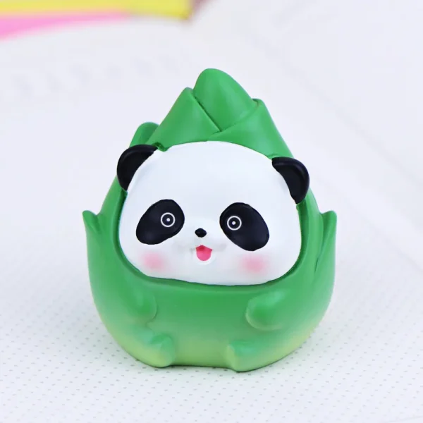 Adorable Panda Mini Cute Desk Decor Car Interior Accessory