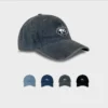WPCTHASC0016-0019-01 American Style Panda Denim Baseball Cap