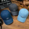 WPCTHASC0016-0019-02 American Style Panda Embroidered Denim Baseball Cap Snapback