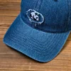 WPCTHASC0016-0019-03 American Style Panda Embroidered Denim Baseball Cap Snapback