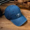 WPCTHASC0019 American Style Panda Embroidered Denim Baseball Cap Snapback